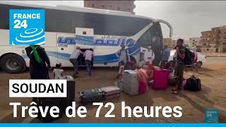 Soudan : l'armée et les paramilitaires acceptent une trêve • FRANCE 24