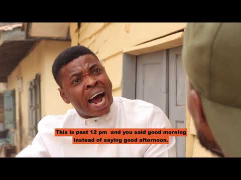 Episode 1, Daddy, the Corrector. Woli Agba Latest Comedy