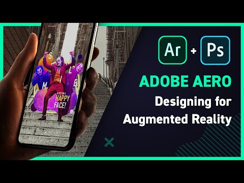 Designing an Augmented Reality scene in Adobe Aero