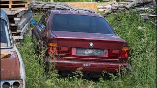 Download lagu Starting BMW E34 525TD After 6 Years Test Drive