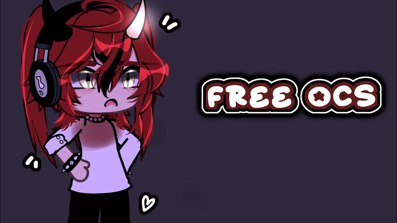 Free ocs gacha life TikTok 🍦🥎 