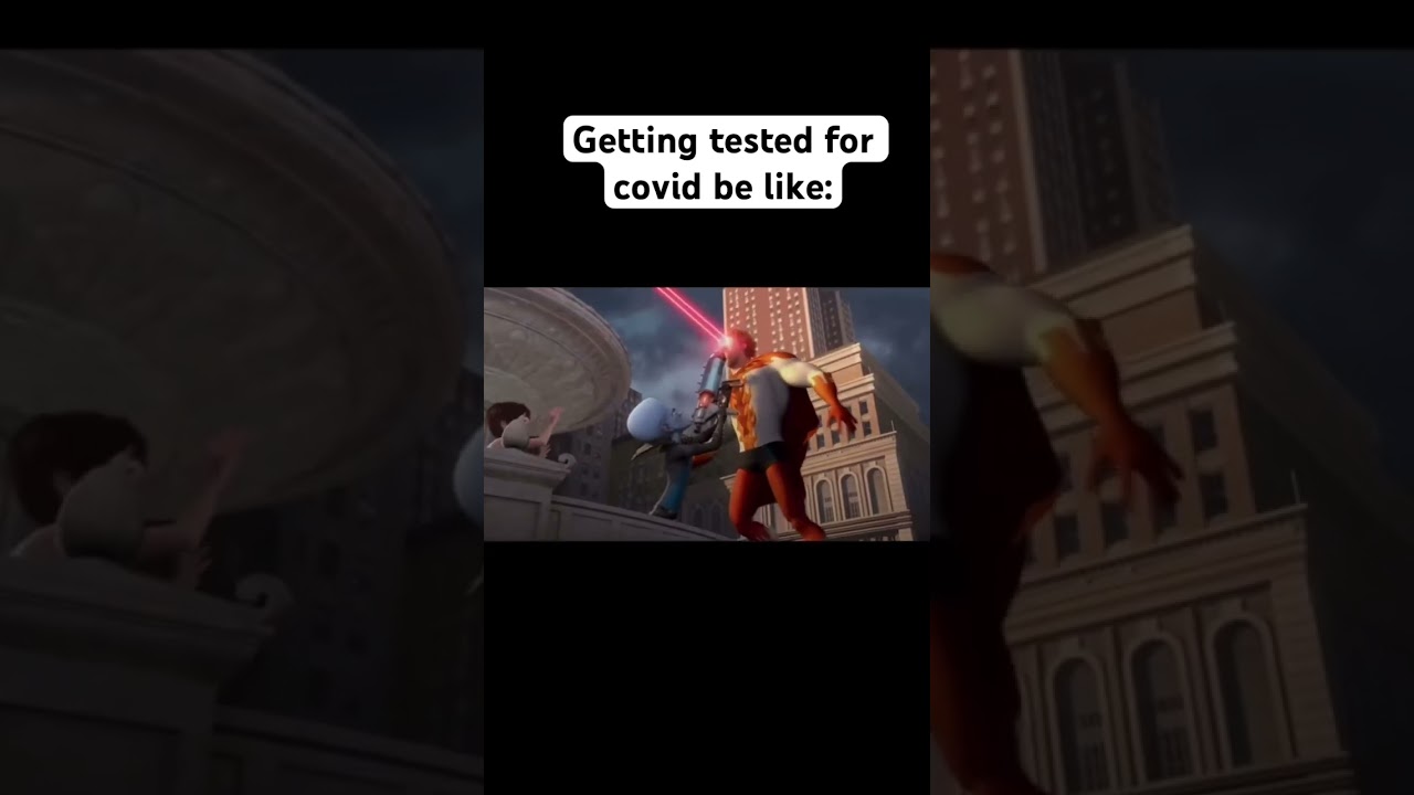 Covid tests are painful Bruh 💀 