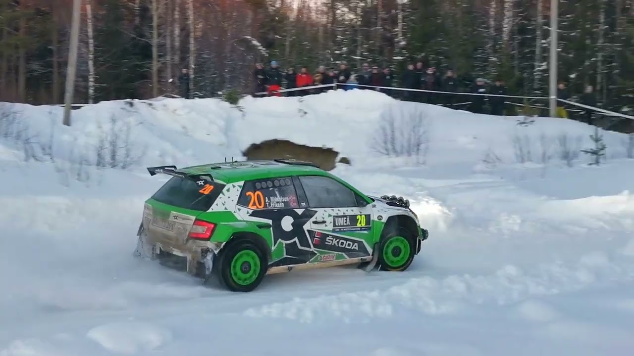 Rallye Sport - Rallye de Suède 2024