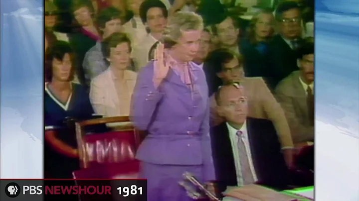 Supreme Court Moments in History: Sandra Day O'Con...