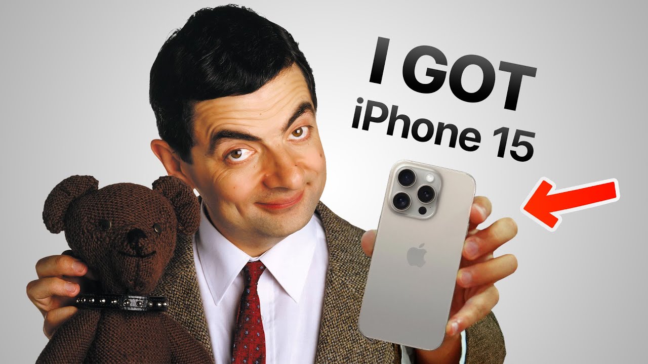 If MrBean Gets iPhone 15 Pro