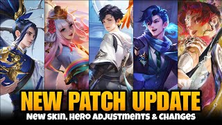 NEW PATCH UPDATE! Han Xin Winterbloom Spear + Major Hero Buffs & Nerfs! (Honor of Kings) screenshot 3