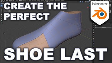Perfect Shoe Last Retopology with Blender