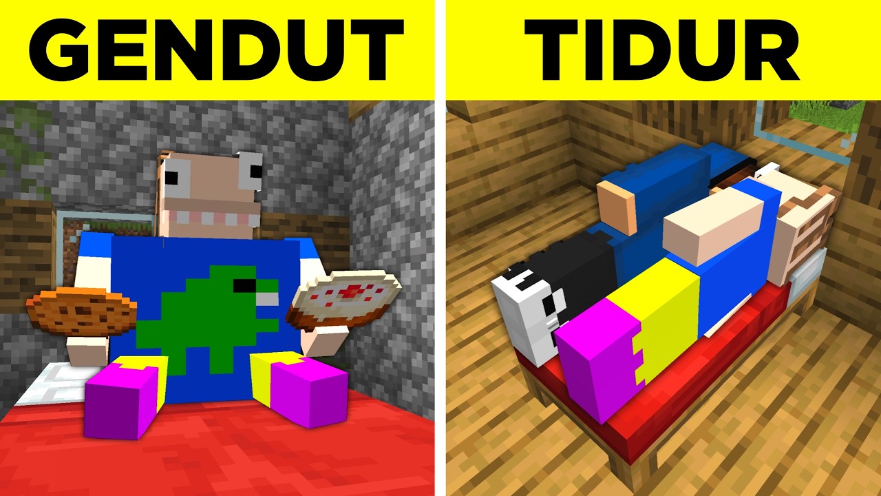 250 Fitur Yang DIBANNED Oleh Mojang Di Minecraft!