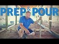 How to Prepare and Pour a Concrete Slab for a Pole Barn Lean To - Pole Barn Shop Series Part 13