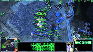 Hammalot - Starcraft 2 1v1 Xoulin TvZ Part 2