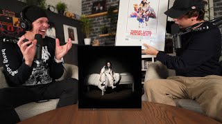 Dad Reacts to Billie Eilish - WHEN WE FALL ASLEEP, WHERE DO WE GO?