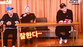 Idols Singing to GFriend's Me Gustas Tu Pt.5 (BTOB Changsub - Heechul - GOT7 Youngjae)