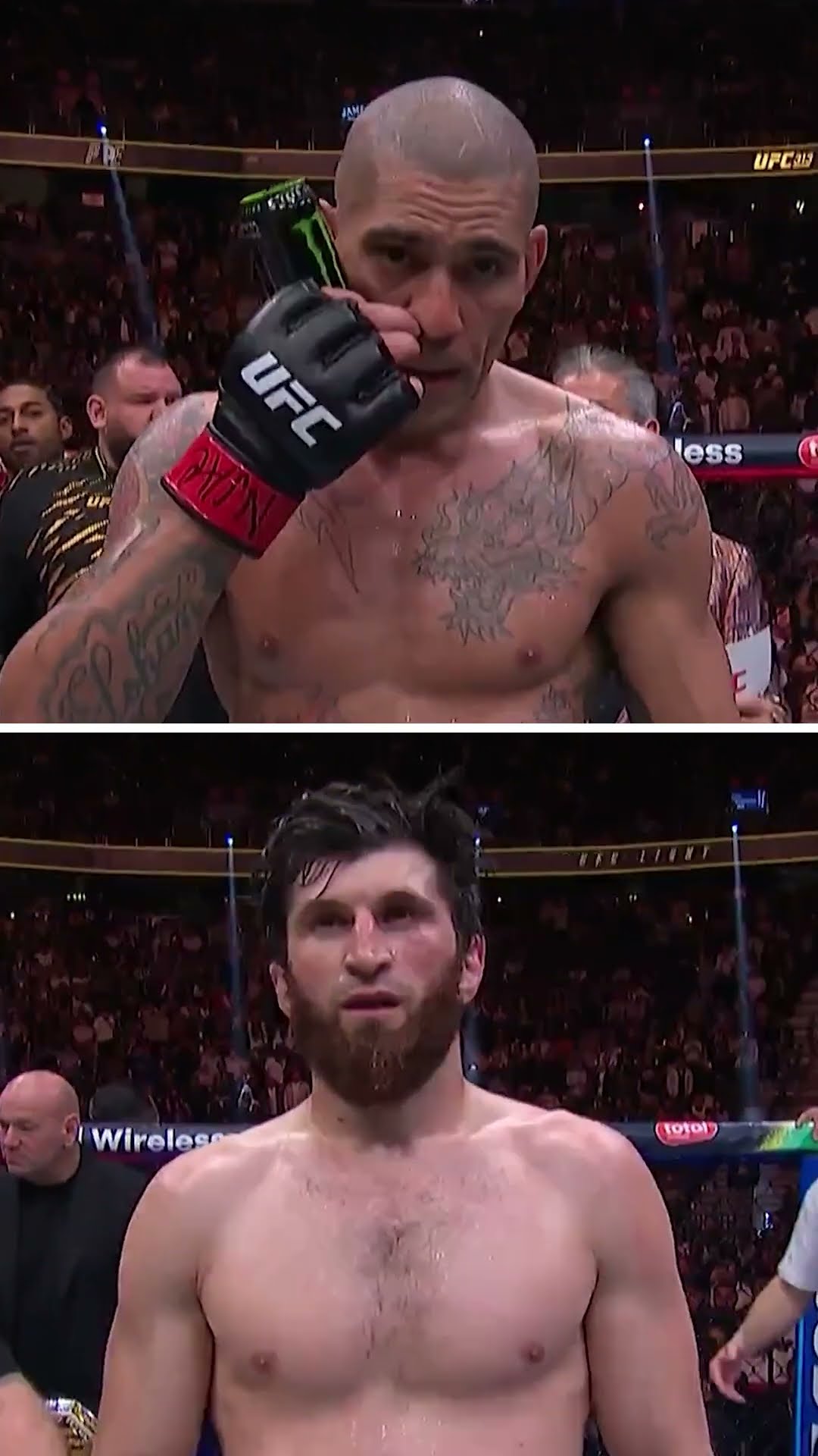 What were your thoughts on the main event?? ? #ufc313