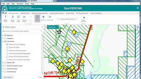 Finding shut gold mines with GeoVIEW