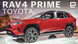 Toyota RAV4 Prime: A PHEV with serious power