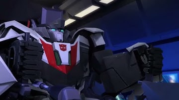Transformers Prime: Seaspray goes kaboom