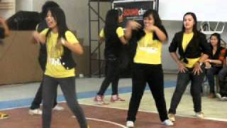 UIC-Dance Competition between different courses. March 8, 2011