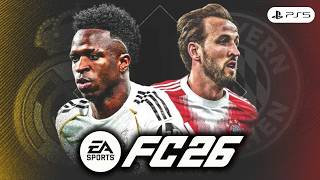 Tottenham Hotspur vs Manchester City - FC 26 PS5 Gameplay