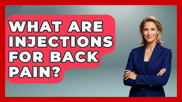 What Are Injections For Back Pain? - Orthopedic Support Network