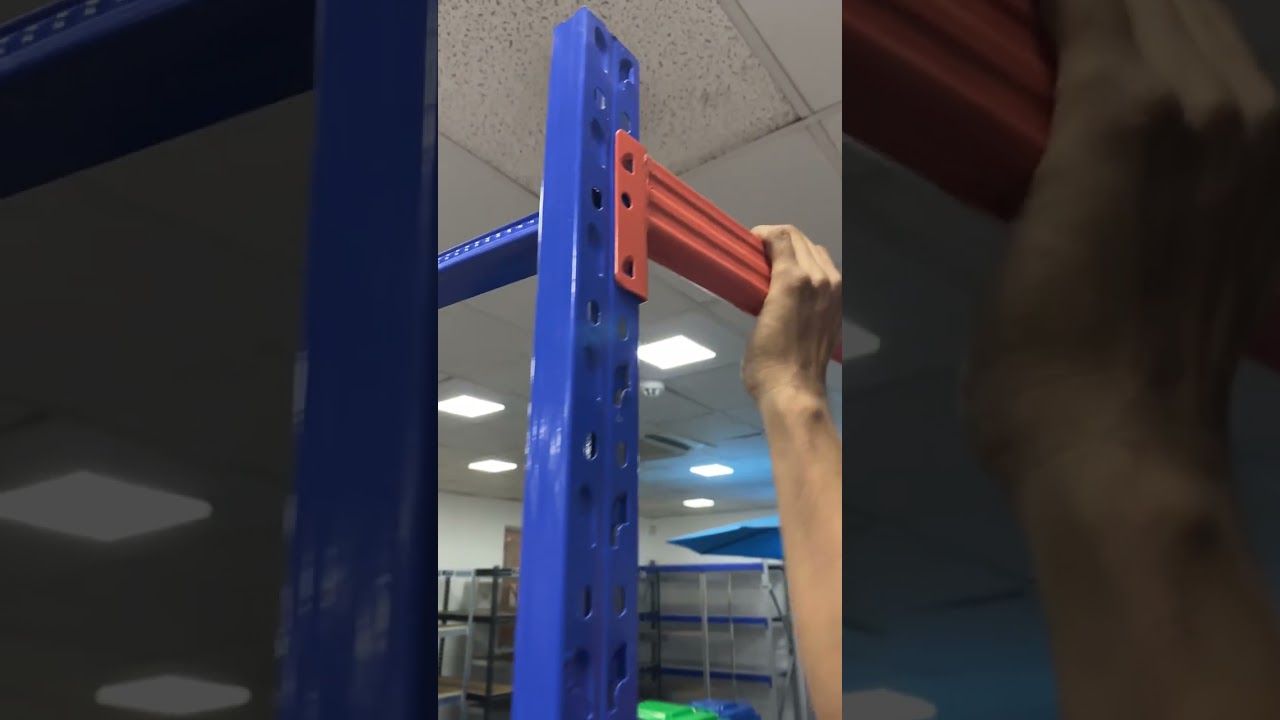 Armado Estantes Metálicos Color