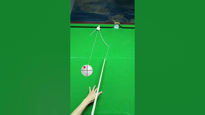 Same Shot, 3 Spins – See the Crazy Cue Ball Paths! 🎱🔥 #billiards #pool1 #cueball