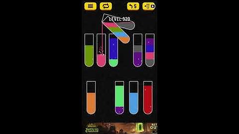 Water Sort Puzzle Level 920
