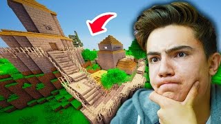 KRALLIĞI EVİMİZ YAPIYORUZ ! - Minecraft Hexxit