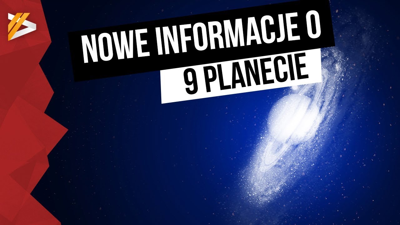 Nowe informacje o 9 planecie - AstroSzort