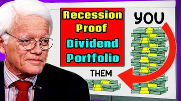 How to Build a Recession Proof Dividend Portfolio!