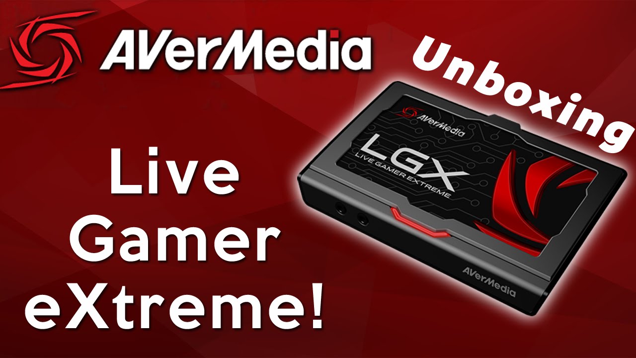 AVerMedia Live Gamer EXTREME GC550 - marinefarm.co.uk