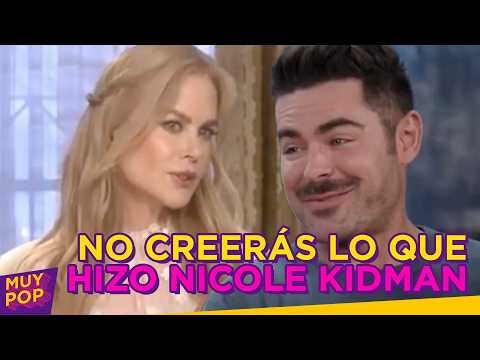 Nicole Kidman y Zac Efron: Los secretos detrás de las escenas candentes de ‘Un asunto familiar'