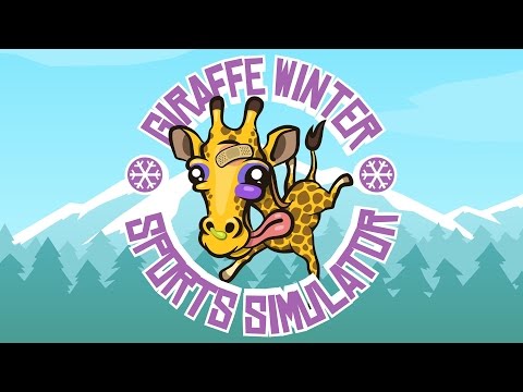 Giraffe Winter Sports Simulator - Video