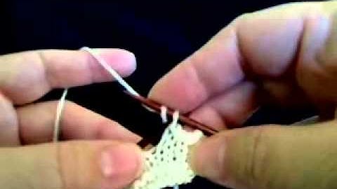 Beaded Picot Bind Off.wmv