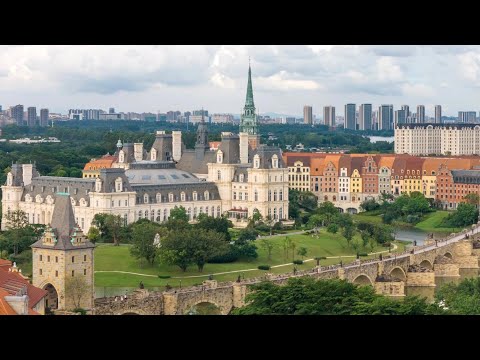 Visit The European Town Built By Huawei With An Investment Of 10 Billion 4K HDR