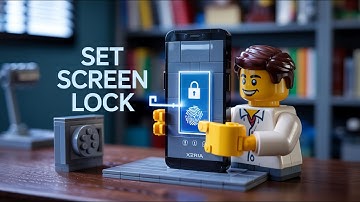 How To Set Up A Screen Lock On The Sony Xperia XZ3