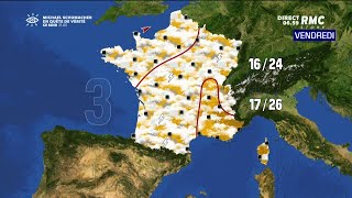 Météo: du soleil et des températures estivales partout en France ce mardi