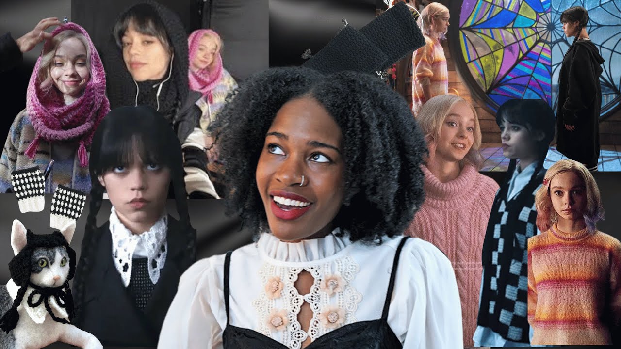 25 Wednesday Addams Inspired CROCHET PATTERNS to Make