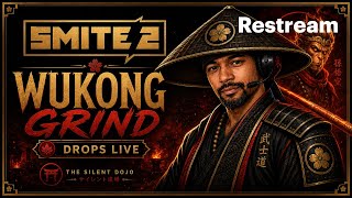 🐒 SMITE 2 DROPS LIVE — Wukong Grind Starts Today 🔥