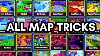 Stumble guys - All maps tips and tricks Part - 1