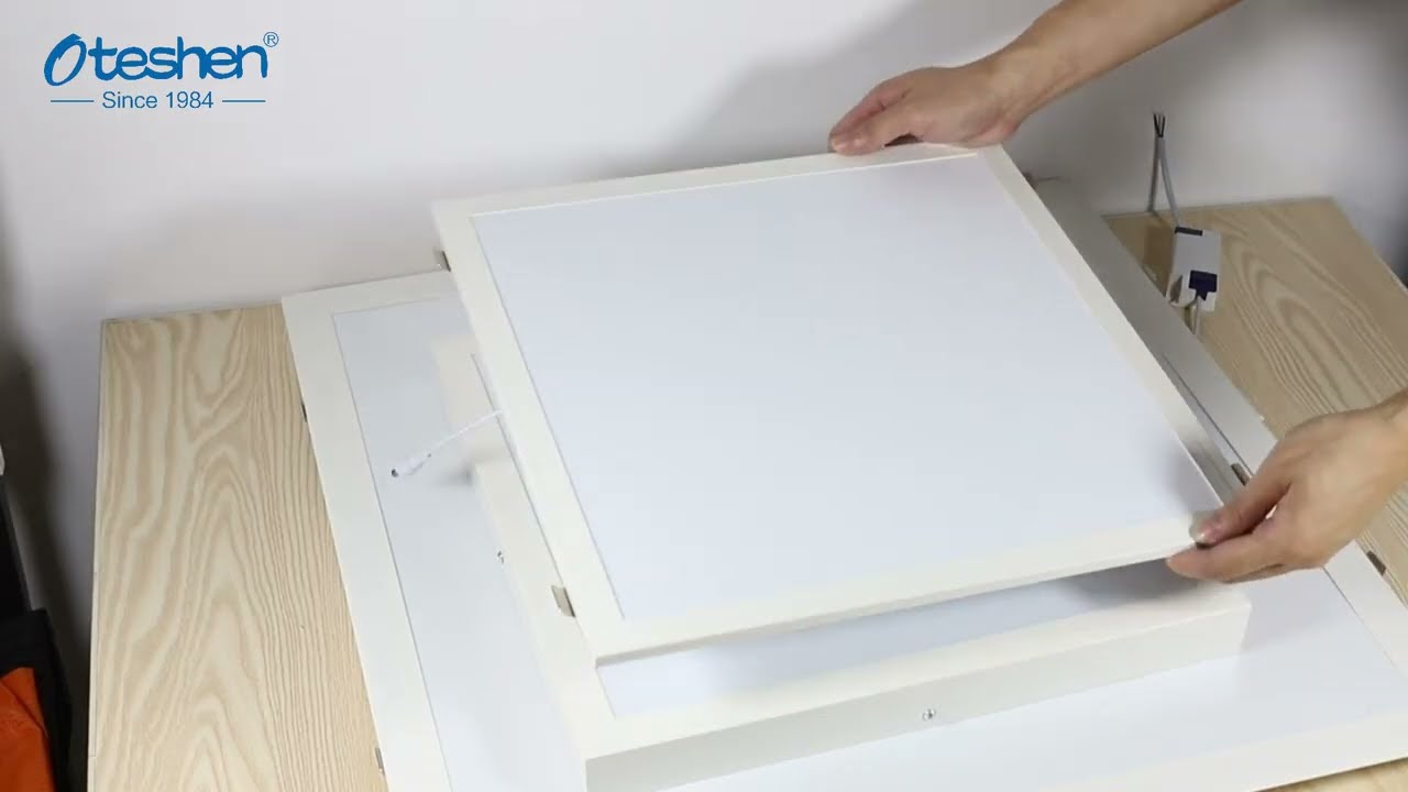 Oteshen Lighting | 600×600 large led panel light for office by factory-LMB1790-36~LMB1796-40