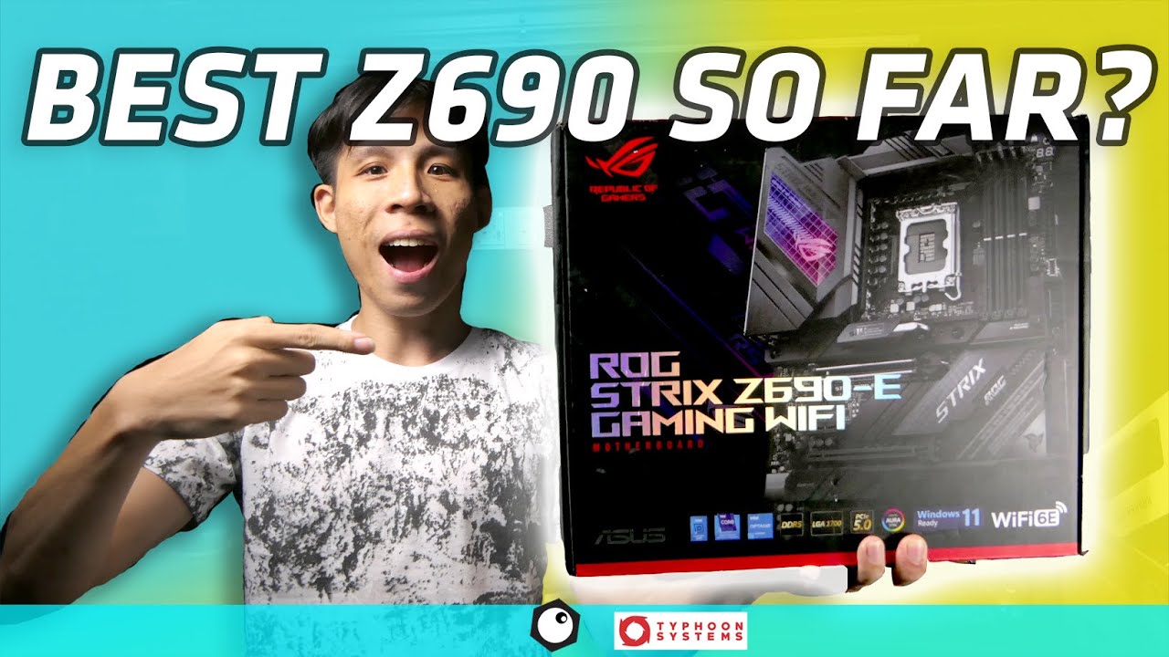 ROG STRIX Z690-E GAMING WIFI  Gaming motherboards｜ROG - Republic of  Gamers｜ROG USA