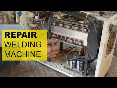 Inverter Welding Machine Repair Training — OC Problem