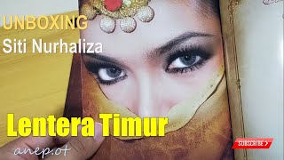 UNBOXING CD | LENTERA TIMUR - DATO' SITI NURHALIZA | #AnepVlog