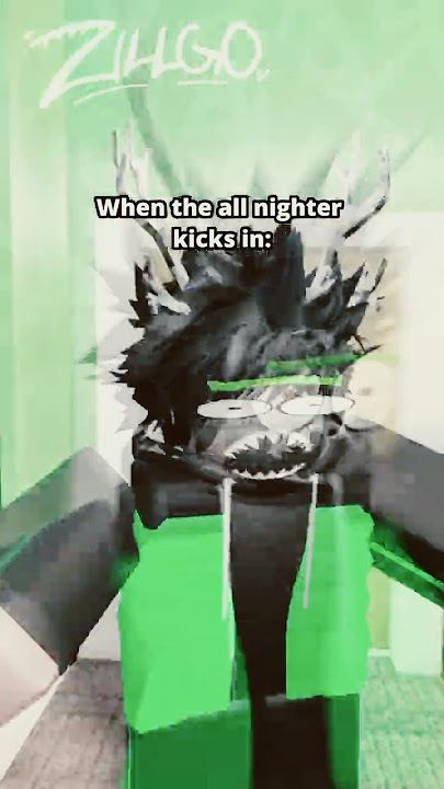 All Nighter | #zillgo #roblox #animation