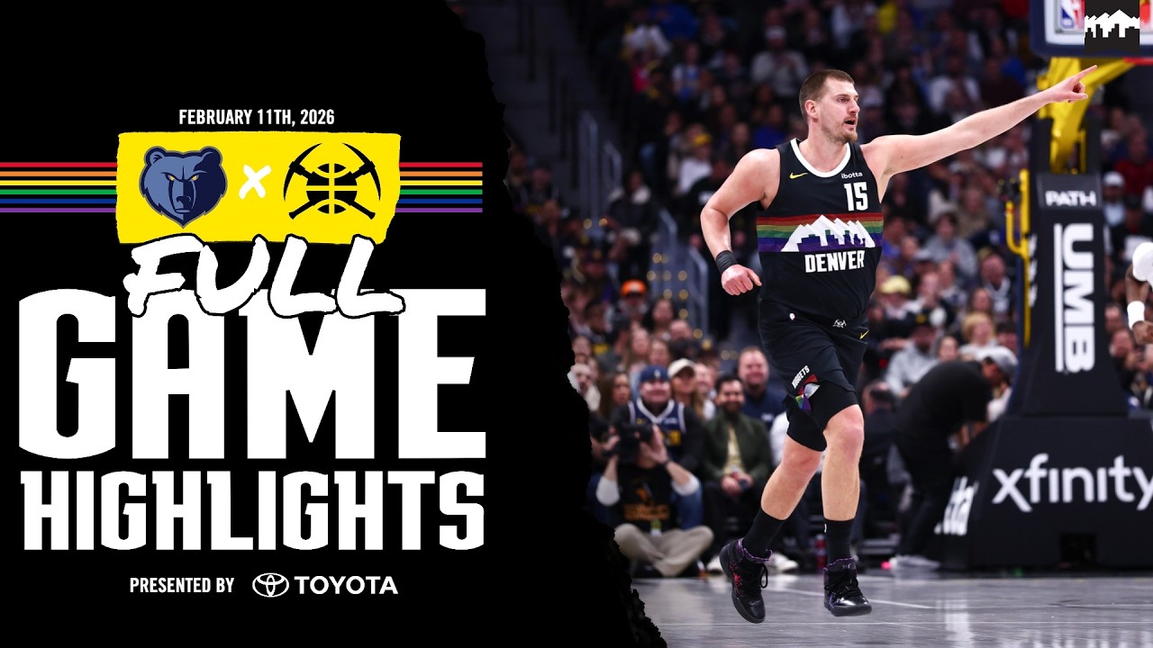 «Денвер Наггетс» победили «Мемфис Гриззлис» | Обзор матча Toyota 📺