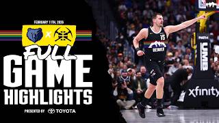 Denver Nuggets WIN vs Memphis Grizzlies Toyota Game Recap
