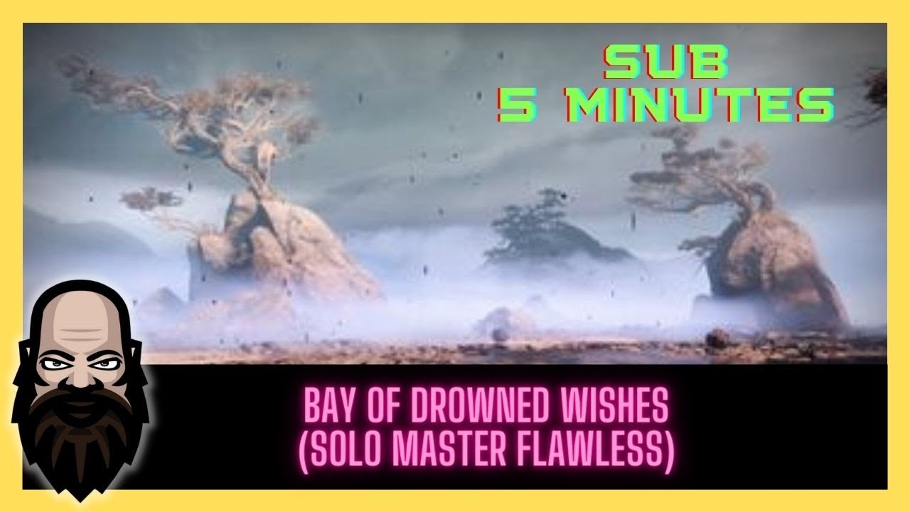 Bay of Drowned Wishes (Solo Master Flawless) Season of the Lost YouTube