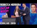 Magician REACTS to Rebecca Herrera mentalism on Penn and Teller FOOL US 2019