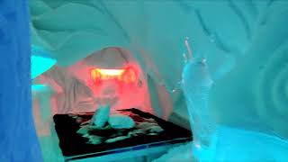 Winter Ice Hotel In Kiruna, Sweden
