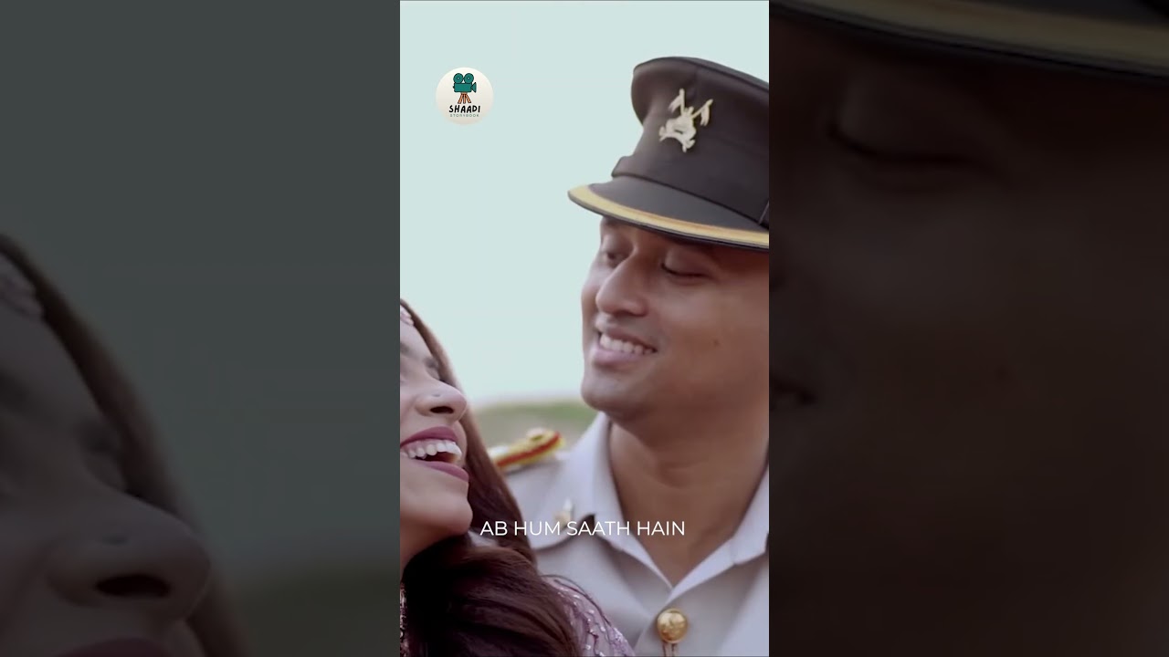 This wedding moment deserves this song...